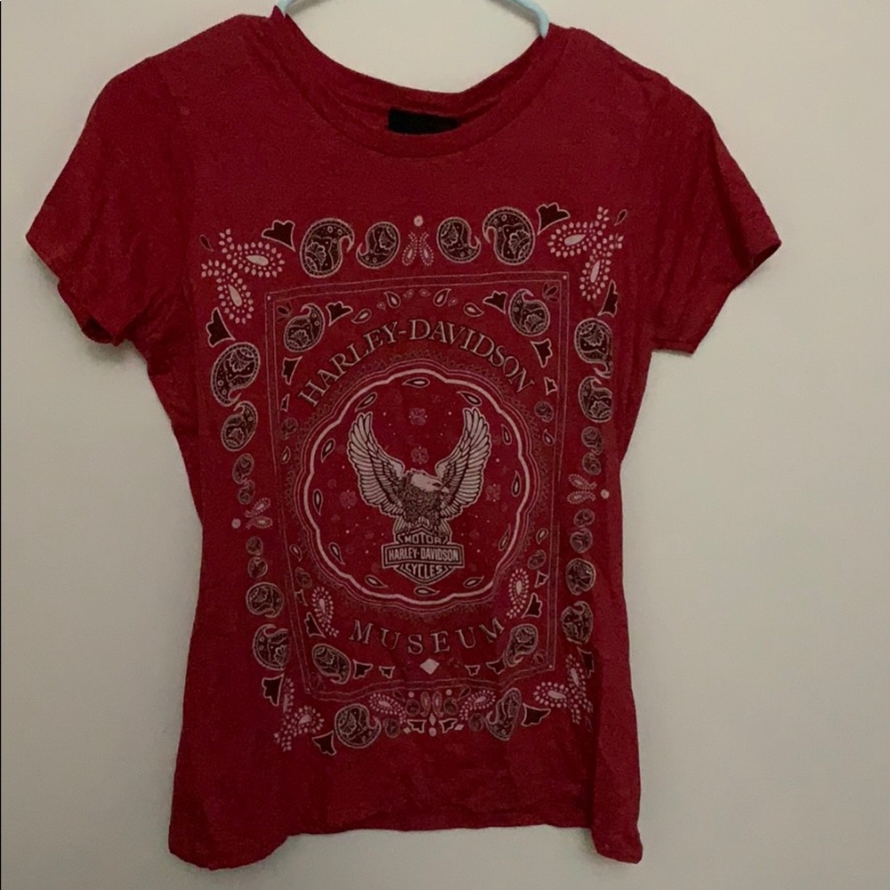 Harley Davidson shirt